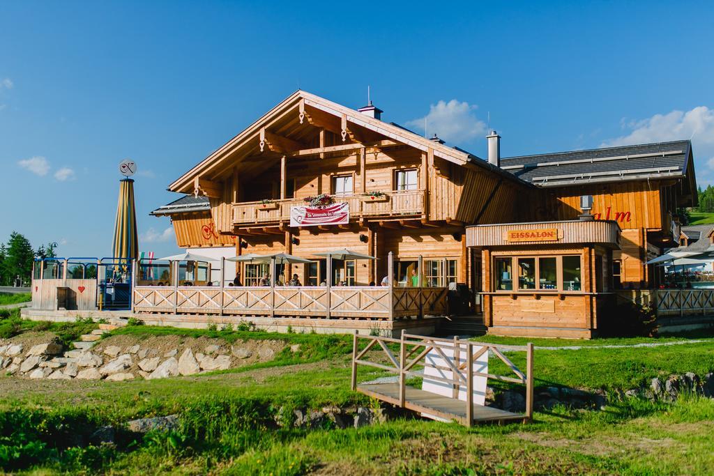 Hotel Kornock Turracher Hohe 외부 사진